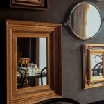 Interior Design - Framed Mirrors on Wall